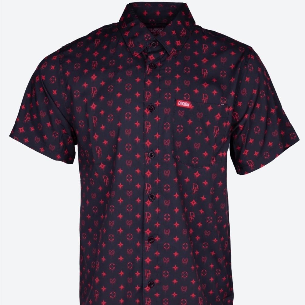 DIXXON NIB MEN’S DRIP BOUGIE SHORT SLEEVE